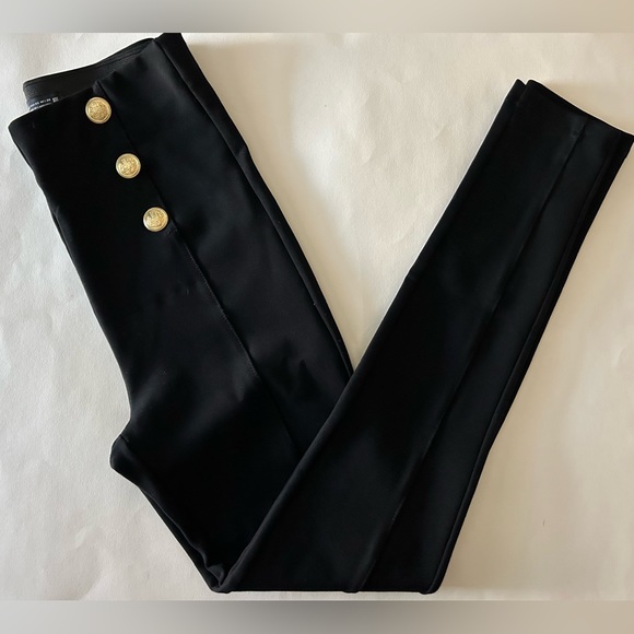 Black Zara Leggings - Picture 3 of 9